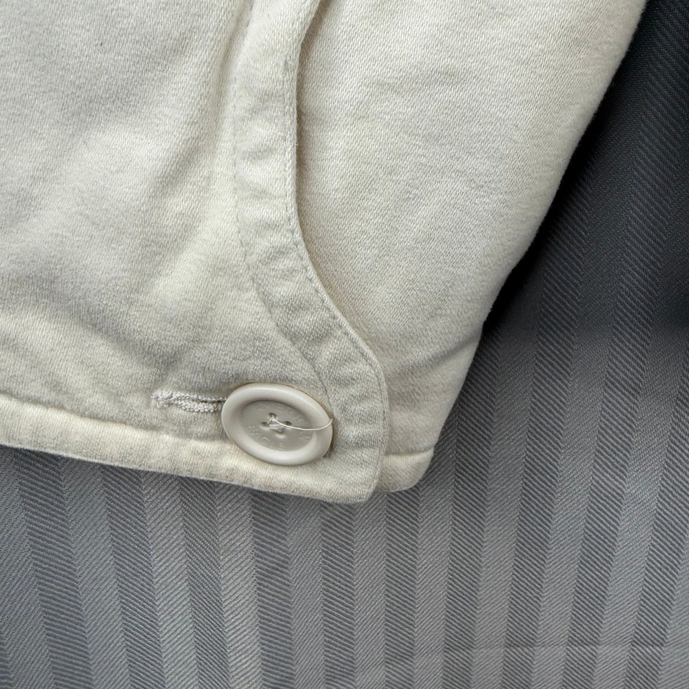 American Eagle Cream Coat Jacket Small Double Bre… - image 8